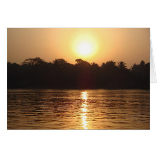 Sonnenaufgang bei Ganges