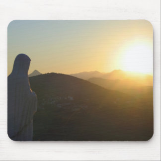 Sonnenaufgang bei Medjugorje Mousepad
