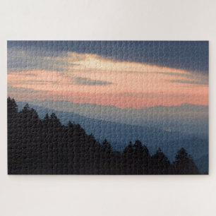 Sonnenaufgang bei neugefundener Lücke - Smoky Moun Puzzle