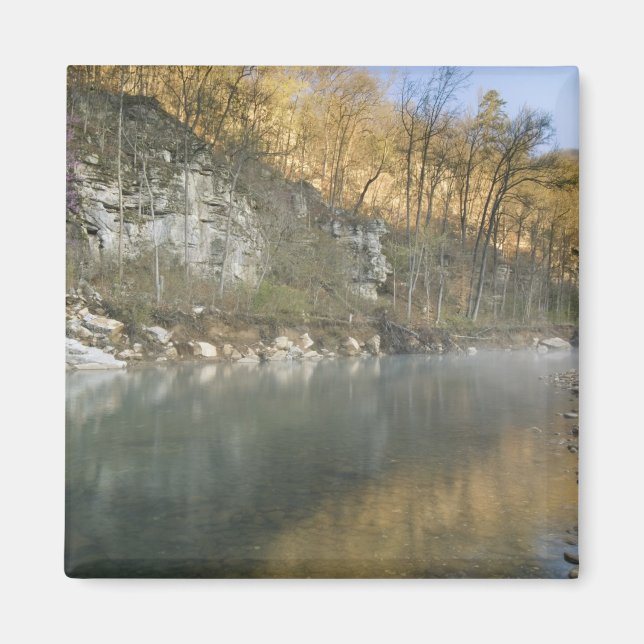 Sonnenaufgang bei Roark Bluff, Zugang zu Steel Cre Magnet (Vorne)
