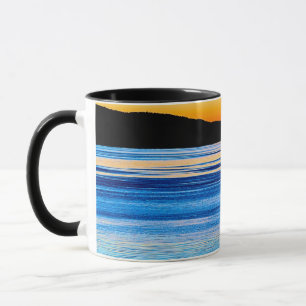 Sonnenaufgang, Big Bear Lake Tasse