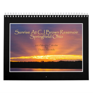Sonnenaufgang CJ Brown Reservoir 2023 Kalender
