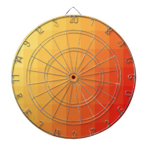 Sonnenaufgang Dartscheibe
