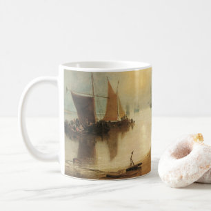 Sonnenaufgang durch Dunst von Joseph Turner Kaffeetasse