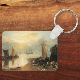 Sonnenaufgang durch Dunst von Joseph Turner Schlüsselanhänger