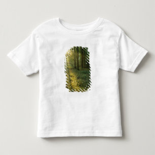 Sonnenaufgang durch Eichen- und Hickorywald, Mammo Kleinkind T-shirt