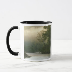 Sonnenaufgang durch Nebel aus Red Bluff, Tasse