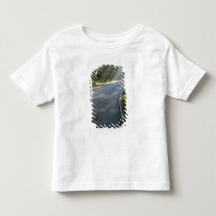 Sonnenaufgang durch Nebel entlang des Green River Kleinkind T-shirt