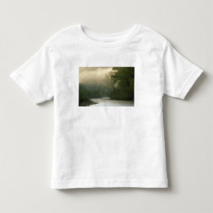 Sonnenaufgang durch Nebel von Red Bluff aus gesehe Kleinkind T-shirt