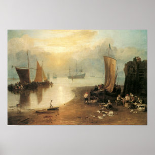 Sonnenaufgang durch Vapor durch Joseph Turner Poster