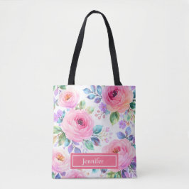 Sonnenaufgang Floral Boho Custom Name Design