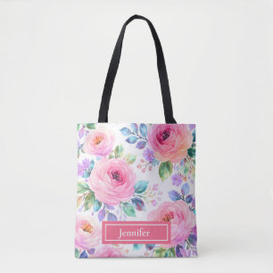 Sonnenaufgang Floral Boho Custom Name Design