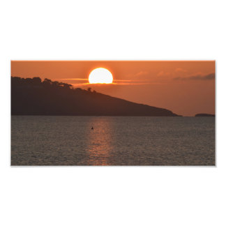 Sonnenaufgang Fotodruck