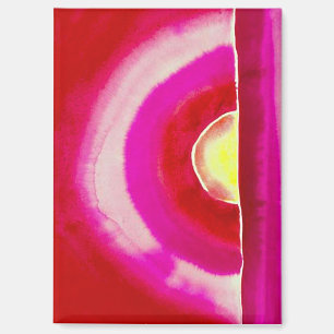 Sonnenaufgang, Georgia O'Keeffe, Magnet