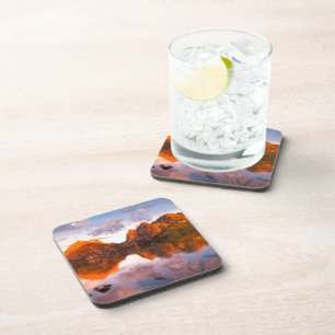 Sonnenaufgang Getränkeuntersetzer