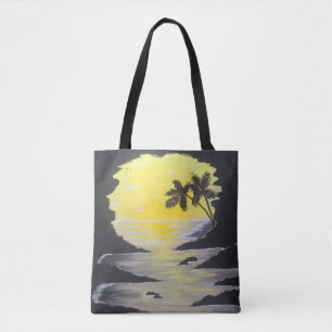 Sonnenaufgang-Höhlen-Taschen-Tasche