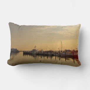 Sonnenaufgang im Atlantic Highlands New Jersey Lendenkissen