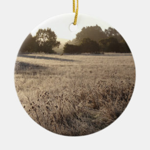 Sonnenaufgang im Bärental Trailhead Landschaft Keramik Ornament