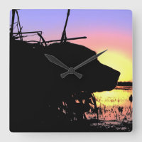 Sonnenaufgang im Duck-Blind