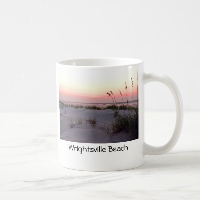 Sonnenaufgang-im Juli Kaffee-Tasse Tasse (Rechts)