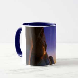 Sonnenaufgang im Osten Tasse