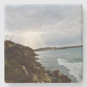 Sonnenaufgang im Ozean, Steinuntersetzer