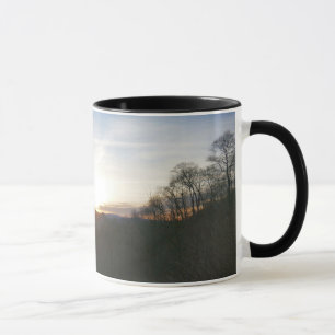 Sonnenaufgang im Smoky-Gebirge Tasse