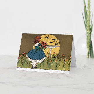 Sonnenaufgang im Tulip Garden Karte