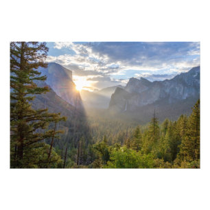Sonnenaufgang im Yosemite National Park Foto
