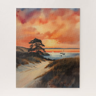 Sonnenaufgang in Buzzards Bucht Puzzle