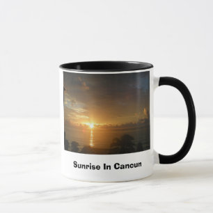 Sonnenaufgang in Cancun Tasse