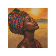 Sonnenaufgang in den Serengeti