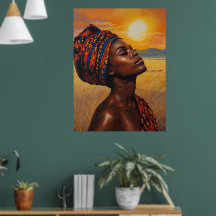 Sonnenaufgang in den Serengeti