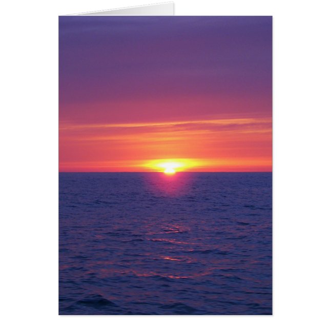 Sonnenaufgang in der Mitte (Vorne)