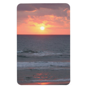 Sonnenaufgang in Florida Beach Magnet