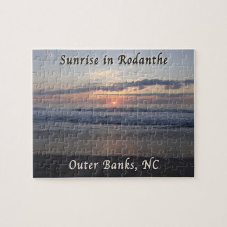 Sonnenaufgang in Rodanthe äußeren Banken NC Puzzle