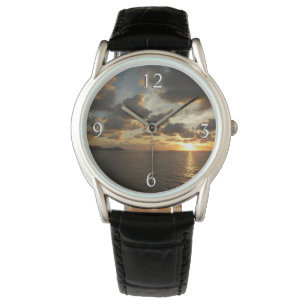 Sonnenaufgang in St. Thomas I. US-Jungfrau Armbanduhr