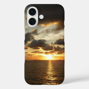 Sonnenaufgang in St. Thomas I. US-Jungfrau iPhone 16 Hülle