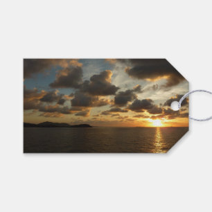Sonnenaufgang in St. Thomas I. US-Jungfrau Geschenkanhänger