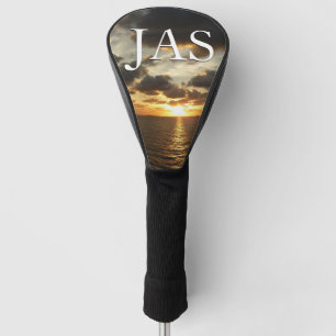 Sonnenaufgang in St. Thomas I. US-Jungfrau Golf Headcover