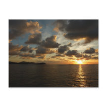 Sonnenaufgang in St. Thomas I. US-Jungfrau