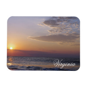 Sonnenaufgang in Virginia Magnet