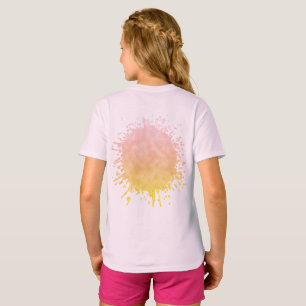 Sonnenaufgang in Zuckerwolkenglühen Himmel T-Shirt