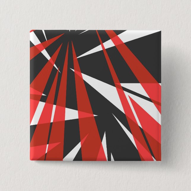 Sonnenaufgang Japans Tokyo Button (Vorderseite)