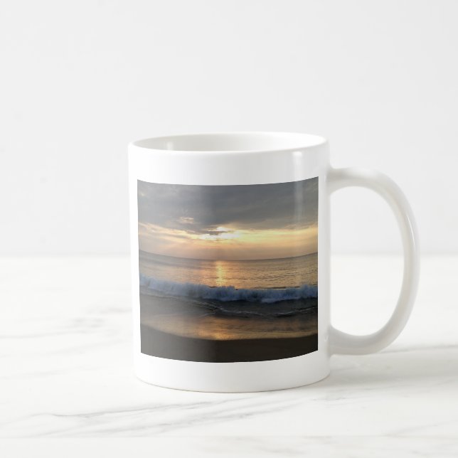Sonnenaufgang Kaffeetasse (Rechts)