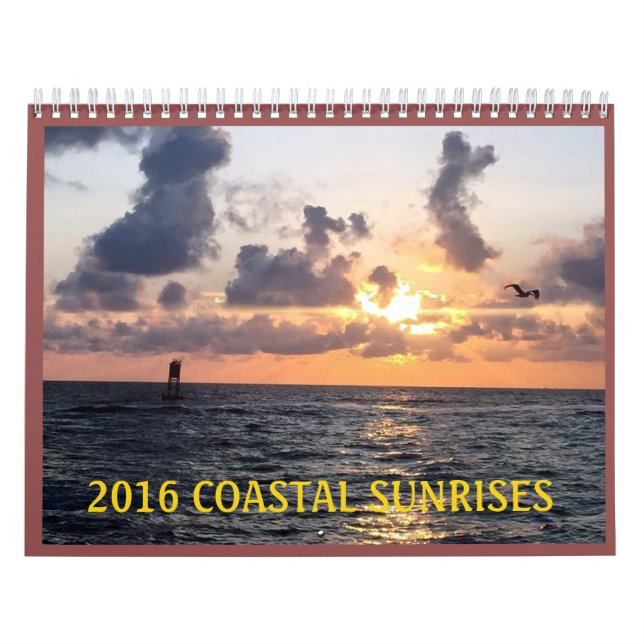 Sonnenaufgang-Kalender 2016 Kalender (Titelbild)