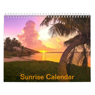 Sonnenaufgang-Kalender Kalender