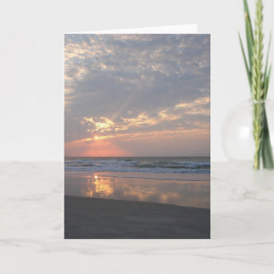 Sonnenaufgang Karte