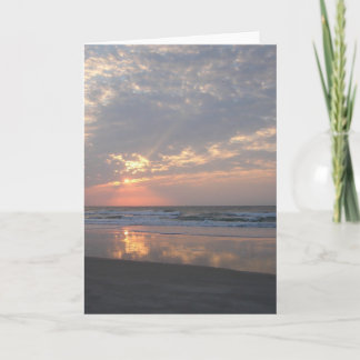 Sonnenaufgang Karte