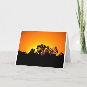 Sonnenaufgang Karte